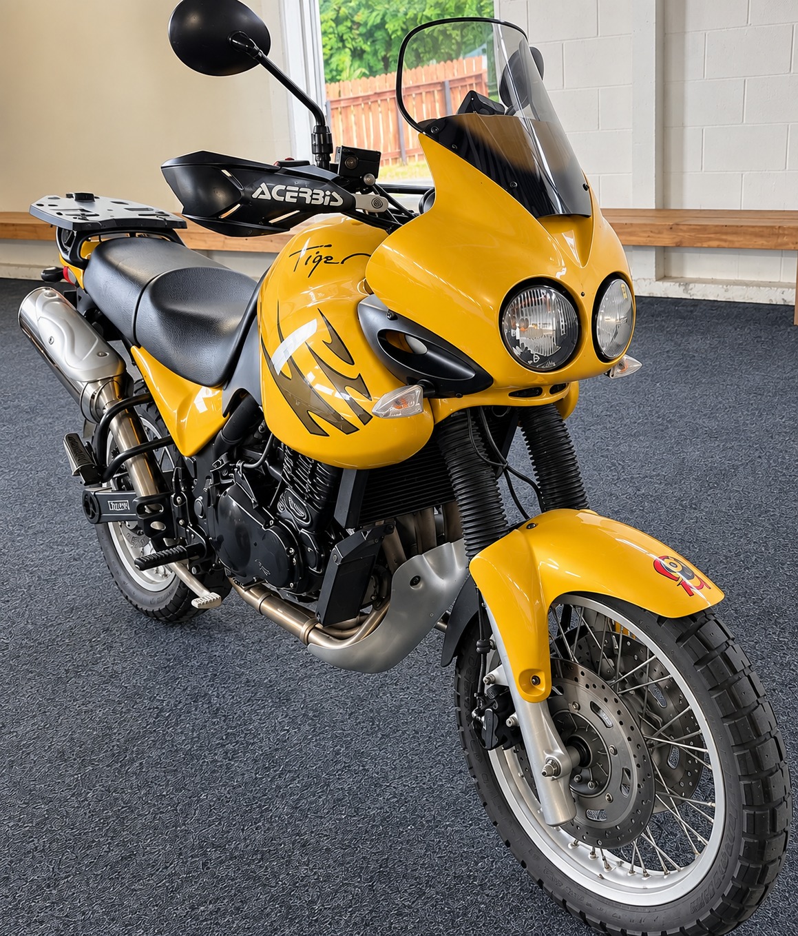 Yellow Triumph Tiger